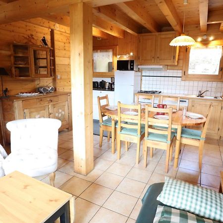 Chalet Cosy Aux Gets, Proche Du Lac Avec Sauna Et Parking Prive - Fr-1-623-58 Les Gets Zewnętrze zdjęcie