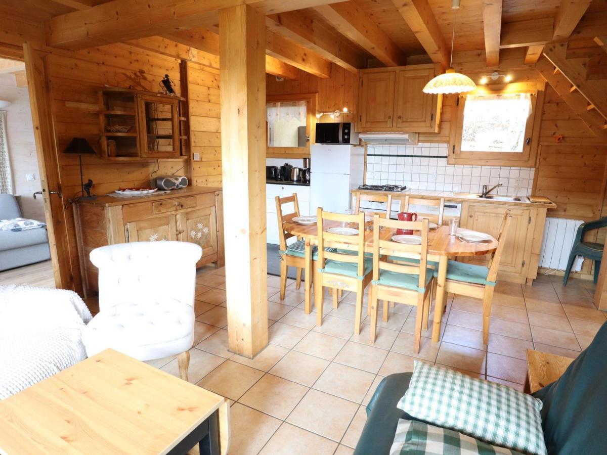 Chalet Cosy Aux Gets, Proche Du Lac Avec Sauna Et Parking Prive - Fr-1-623-58 Les Gets Zewnętrze zdjęcie