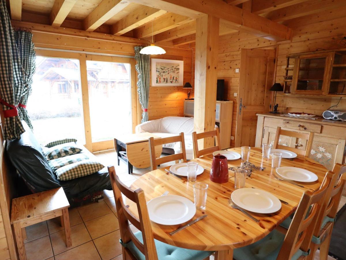 Chalet Cosy Aux Gets, Proche Du Lac Avec Sauna Et Parking Prive - Fr-1-623-58 Les Gets Zewnętrze zdjęcie